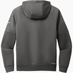 Belle Plaine Tigers Nike Men's Therma-FIT Pocket Full-Zip Fleece Hoodie Back Thumbnail