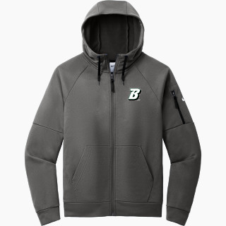 Nike Men's Therma-FIT Pocket Full-Zip Fleece Hoodie