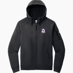 Scottsburg SMS <span class="pdp-name-mascot">Scottsburg SMS</span> Nike Men's Therma-FIT Pocket Full-Zip Fleece Hoodie Front Thumbnail