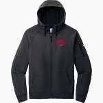 SENECA HIGH SCHOOL REDHAWKS <span class="pdp-name-mascot">SENECA REDHAWKS</span> Nike Men's Therma-FIT Pocket Full-Zip Fleece Hoodie Front Thumbnail