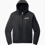 Minnesota State University Mankato <span class="pdp-name-mascot">Minnesota State Mavericks</span> Nike Men's Therma-FIT Pocket Full-Zip Fleece Hoodie Front Thumbnail