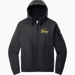 WEST PHILADELPHIA CATHOLIC HIGH SCHOOL BURRS <span class="pdp-name-mascot">WEST PHILADELPHIA BURRS</span> Nike Men's Therma-FIT Pocket Full-Zip Fleece Hoodie Front Thumbnail