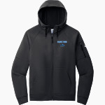 EL CAPITAN HIGH SCHOOL GAUCHOS <span class="pdp-name-mascot">EL CAPITAN GAUCHOS</span> Nike Men's Therma-FIT Pocket Full-Zip Fleece Hoodie Front Thumbnail