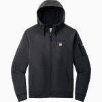 UIAAA Online Store Nike Men's Therma-FIT Pocket Full-Zip Fleece Hoodie Front Thumbnail