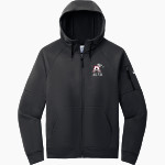 ALTA HIGH SCHOOL HAWKS <span class="pdp-name-mascot">ALTA HAWKS</span> Nike Men's Therma-FIT Pocket Full-Zip Fleece Hoodie Front Thumbnail