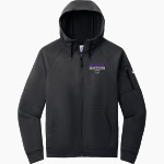 MILLER GROVE HIGH SCHOOL WOLVERINES <span class="pdp-name-mascot">MILLER GROVE WOLVERINES</span> Nike Men's Therma-FIT Pocket Full-Zip Fleece Hoodie Front Thumbnail