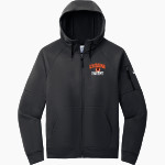 URBANA HIGH SCHOOL TIGERS <span class="pdp-name-mascot">URBANA TIGERS</span> Nike Men's Therma-FIT Pocket Full-Zip Fleece Hoodie Front Thumbnail