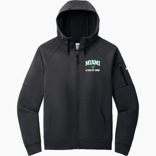 Nike Men's Therma-FIT Pocket Full-Zip Fleece Hoodie