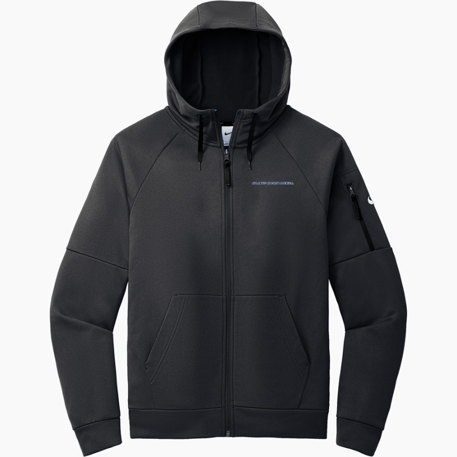 Atlantic Hockey Hockey <span class="pdp-name-mascot">Atlantic Hockey Association</span> Nike Men's Therma-FIT Pocket Full-Zip Fleece Hoodie