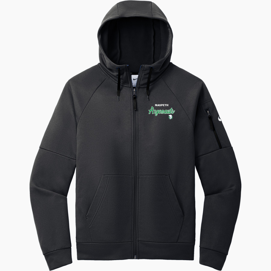 Maspeth Argonauts <span class="pdp-name-mascot">Maspeth Argonauts</span> Nike Men's Therma-FIT Pocket Full-Zip Fleece Hoodie
