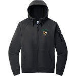 WINDSOR HIGH SCHOOL YELLOW JACKETS <span class="pdp-name-mascot">WINDSOR YELLOW JACKETS</span> Nike Men's Therma-FIT Pocket Full-Zip Fleece Hoodie Front Thumbnail