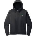 Evergreen Lutheran Eagles <span class="pdp-name-mascot">Evergreen Lutheran Eagles</span> Nike Men's Therma-FIT Pocket Full-Zip Fleece Hoodie Front Thumbnail