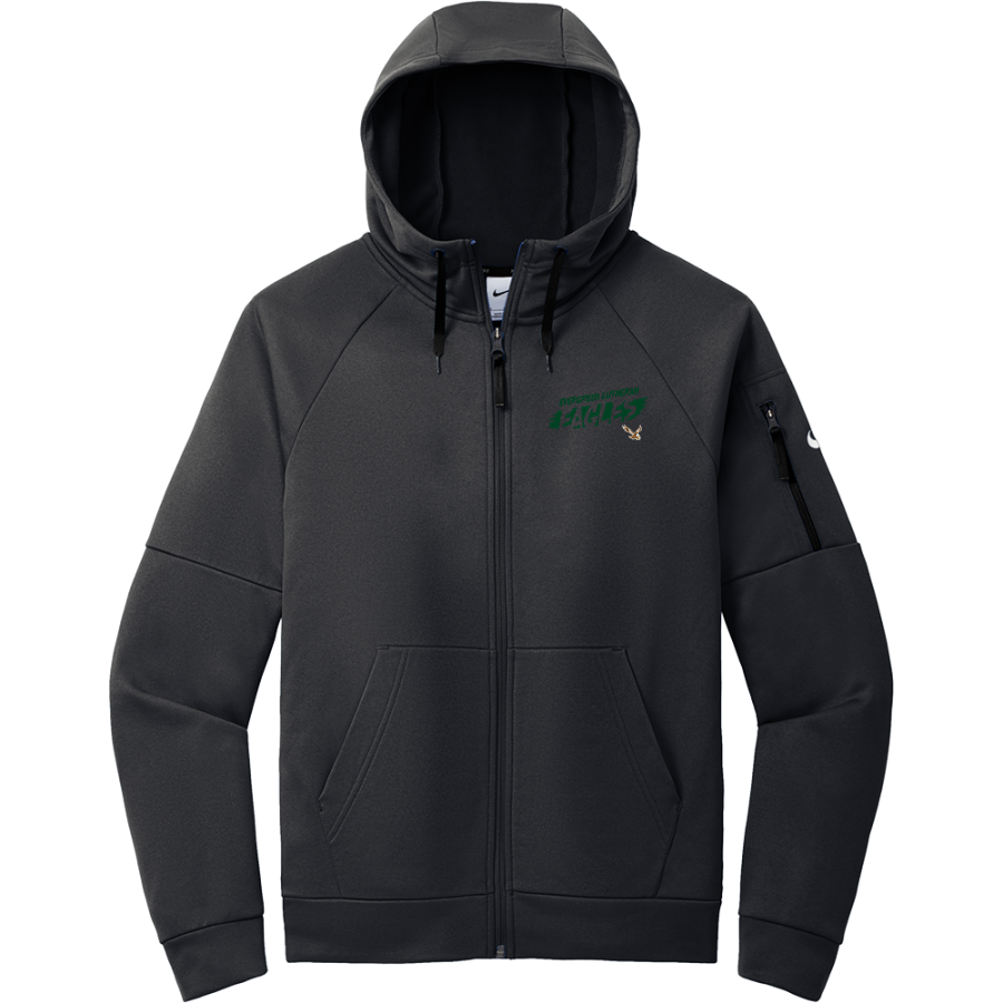 Evergreen Lutheran Eagles <span class="pdp-name-mascot">Evergreen Lutheran Eagles</span> Nike Men's Therma-FIT Pocket Full-Zip Fleece Hoodie