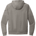 Tech High School Tigers <span class="pdp-name-mascot">Tech High School</span> Nike Men's Therma-FIT Pocket Full-Zip Fleece Hoodie Back Thumbnail