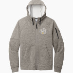 Grant County Braves The Official Online Store <span class="pdp-name-mascot">Grant County Braves</span> Nike Men's Therma-FIT Pocket Full-Zip Fleece Hoodie Front Thumbnail