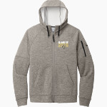 Mt Vernon Marauders Nike Men's Therma-FIT Pocket Full-Zip Fleece Hoodie Front Thumbnail