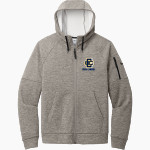 Elm Creek Buffaloes <span class="pdp-name-mascot">Elm Creek Buffaloes</span> Nike Men's Therma-FIT Pocket Full-Zip Fleece Hoodie Front Thumbnail