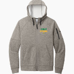 COLSTRIP HIGH SCHOOL COLTS <span class="pdp-name-mascot">COLSTRIP COLTS/FILLIES</span> Nike Men's Therma-FIT Pocket Full-Zip Fleece Hoodie Front Thumbnail