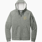 JOHNS CREEK HIGH SCHOOL GLADIATORS <span class="pdp-name-mascot">JOHNS CREEK GLADIATORS</span> Nike Men's Therma-FIT Pocket Full-Zip Fleece Hoodie Front Thumbnail