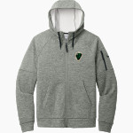 Point Park Athletics The Official Pioneer Online Store Nike Men's Therma-FIT Pocket Full-Zip Fleece Hoodie Front Thumbnail