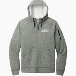 UW River Falls Falcons <span class="pdp-name-mascot">UW River Falls Falcons</span> Nike Men's Therma-FIT Pocket Full-Zip Fleece Hoodie Front Thumbnail