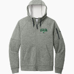 Calvary Christian Spartans <span class="pdp-name-mascot">Calvary Christian Spartans</span> Nike Men's Therma-FIT Pocket Full-Zip Fleece Hoodie Front Thumbnail