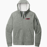 Julius L Matthey Cardinals <span class="pdp-name-mascot">Julius L Matthey Cardinals</span> Nike Men's Therma-FIT Pocket Full-Zip Fleece Hoodie Front Thumbnail