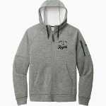 GREENON HIGH SCHOOL KNIGHTS <span class="pdp-name-mascot">GREENON KNIGHTS</span> Nike Men's Therma-FIT Pocket Full-Zip Fleece Hoodie Front Thumbnail