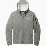 HYDRO-EAKLY HIGH SCHOOL BOBCATS Nike Men's Therma-FIT Pocket Full-Zip Fleece Hoodie Front Thumbnail