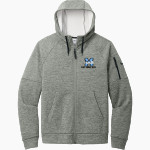 MIDLAKES HIGH SCHOOL SCREAMING EAGLES <span class="pdp-name-mascot">MIDLAKES SCREAMING EAGLES</span> Nike Men's Therma-FIT Pocket Full-Zip Fleece Hoodie Front Thumbnail