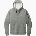 Spring Hill Badgers <span class="pdp-name-mascot">Spring Hill Badgers</span> Nike Men's Therma-FIT Pocket Full-Zip Fleece Hoodie Front Thumbnail