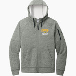 TROUP HIGH SCHOOL TIGERS <span class="pdp-name-mascot">TROUP TIGERS</span> Nike Men's Therma-FIT Pocket Full-Zip Fleece Hoodie Front Thumbnail