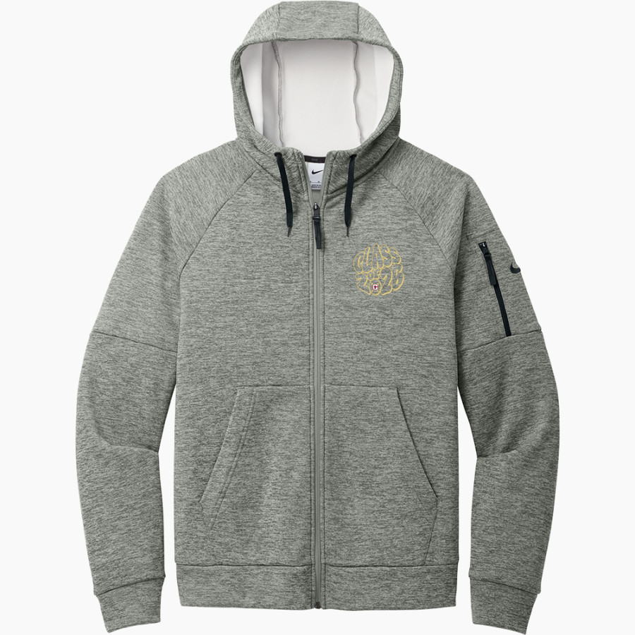 JOHNS CREEK HIGH SCHOOL GLADIATORS <span class="pdp-name-mascot">JOHNS CREEK GLADIATORS</span> Nike Men's Therma-FIT Pocket Full-Zip Fleece Hoodie