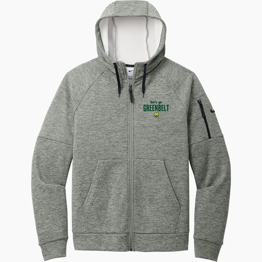 Greenbelt Bears <span class="pdp-name-mascot">Greenbelt Bears</span> Nike Men's Therma-FIT Pocket Full-Zip Fleece Hoodie