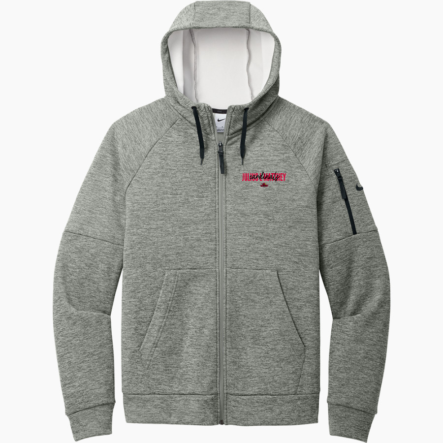 Julius L Matthey Cardinals <span class="pdp-name-mascot">Julius L Matthey Cardinals</span> Nike Men's Therma-FIT Pocket Full-Zip Fleece Hoodie