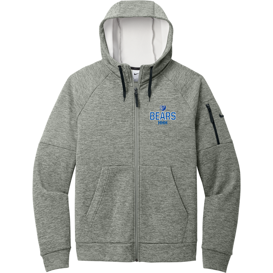 Bartram Trail Bears <span class="pdp-name-mascot">Bartram Trail Bears</span> Nike Men's Therma-FIT Pocket Full-Zip Fleece Hoodie