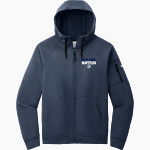 SKYCREST CHRISTIAN Skyhawks <span class="pdp-name-mascot">SKYCREST CHRISTIAN SCHOOL</span> Nike Men's Therma-FIT Pocket Full-Zip Fleece Hoodie Front Thumbnail