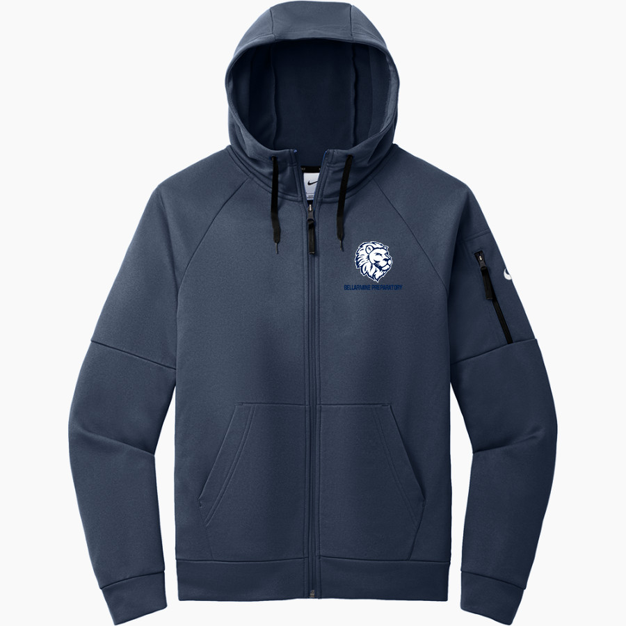 BELLARMINE PREPARATORY SCHOOL LIONS <span class="pdp-name-mascot">BELLARMINE PREPARATORY LIONS</span> Nike Men's Therma-FIT Pocket Full-Zip Fleece Hoodie