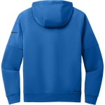 Lincoln Leopards <span class="pdp-name-mascot">Lincoln Elementary School Leopards</span> Nike Men's Therma-FIT Pocket Full-Zip Fleece Hoodie Back Thumbnail
