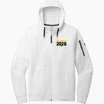 Fannindel Falcons <span class="pdp-name-mascot">Fannindel Falcons</span> Nike Men's Therma-FIT Pocket Full-Zip Fleece Hoodie Front Thumbnail