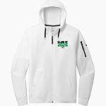 Hackberry Mustangs <span class="pdp-name-mascot">Hackberry Mustangs</span> Nike Men's Therma-FIT Pocket Full-Zip Fleece Hoodie Front Thumbnail