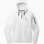 INDEPENDENCE HIGH SCHOOL 76ERS <span class="pdp-name-mascot">INDEPENDENCE 76ERS</span> Nike Men's Therma-FIT Pocket Full-Zip Fleece Hoodie Front Thumbnail