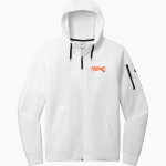 Frost Vikings <span class="pdp-name-mascot">Frost Vikings</span> Nike Men's Therma-FIT Pocket Full-Zip Fleece Hoodie Front Thumbnail