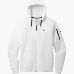 Santa Monica Corsairs <span class="pdp-name-mascot">Santa Monica College Corsairs</span> Nike Men's Therma-FIT Pocket Full-Zip Fleece Hoodie Front Thumbnail
