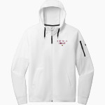 WEST PHOENIX HIGH SCHOOL EAGLES <span class="pdp-name-mascot">WEST PHOENIX EAGLES</span> Nike Men's Therma-FIT Pocket Full-Zip Fleece Hoodie Front Thumbnail