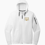 Roosevelt Roughriders Nike Men's Therma-FIT Pocket Full-Zip Fleece Hoodie Front Thumbnail