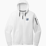 Marin Catholic Wildcats <span class="pdp-name-mascot">Marin Catholic Wildcats</span> Nike Men's Therma-FIT Pocket Full-Zip Fleece Hoodie Front Thumbnail