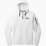 Cypress Creek Coyotes Nike Men's Therma-FIT Pocket Full-Zip Fleece Hoodie Front Thumbnail