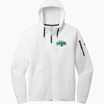 WALL HIGH SCHOOL HAWKS <span class="pdp-name-mascot">WALL HAWKS</span> Nike Men's Therma-FIT Pocket Full-Zip Fleece Hoodie Front Thumbnail