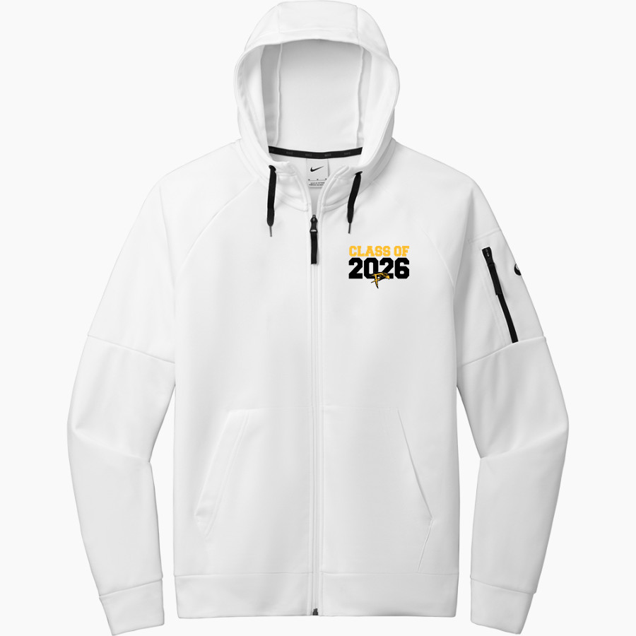 Fannindel Falcons <span class="pdp-name-mascot">Fannindel Falcons</span> Nike Men's Therma-FIT Pocket Full-Zip Fleece Hoodie